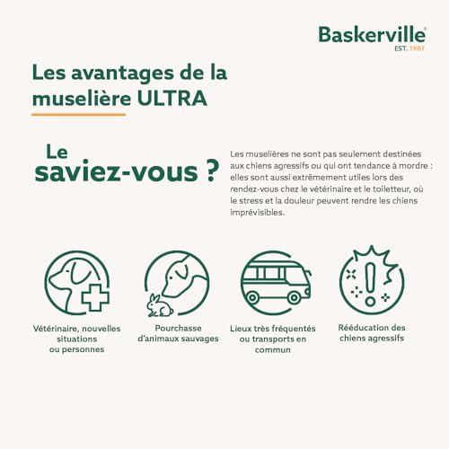 Vue 3 de Museliere Baskerville Ultra Taille