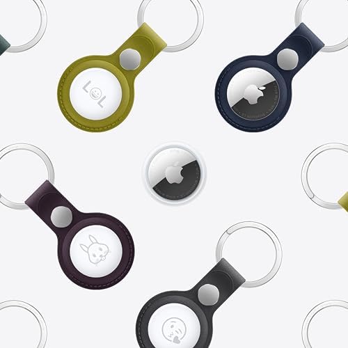 Vue 6 de Apple Airtag