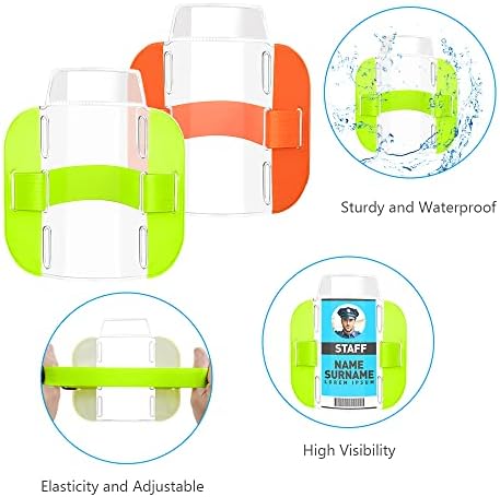 Vue 3 de Vicloon Brassards Portebadges Pcs