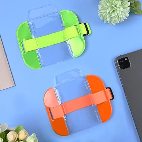 Vue 4 de Vicloon Brassards Portebadges Pcs