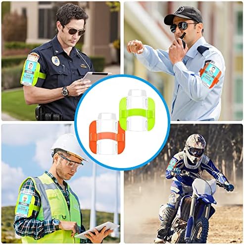 Vue 6 de Vicloon Brassards Portebadges Pcs