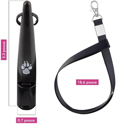 Vue 4 de Tdl Sifflet Pour Chien