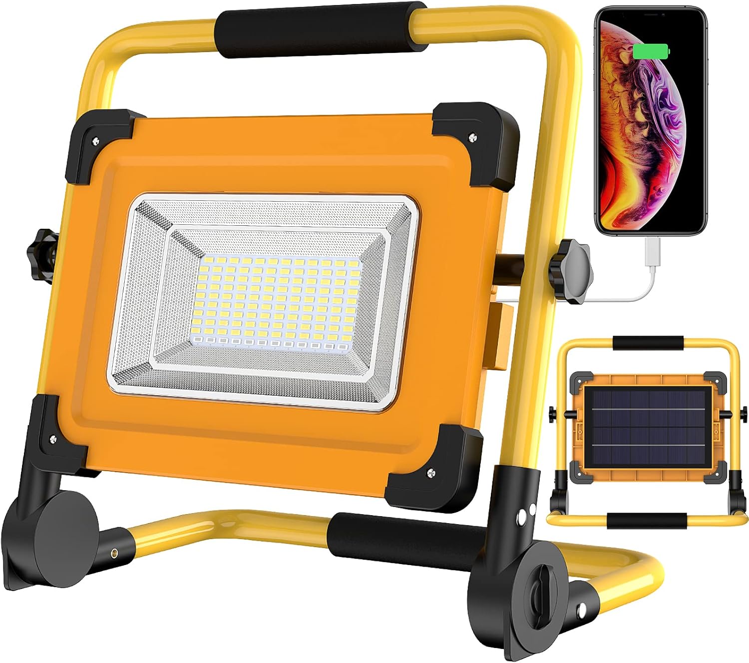 Projecteur Chantier Led Rechargeable
