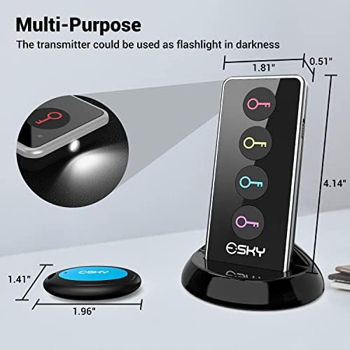 Vue 2 de Esky Localisateur Dobjets Localisateur