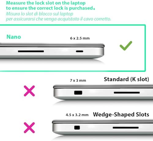 Vue 4 de Cable De Securite Pc