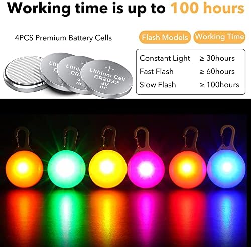 Vue 6 de Homeet Pcs Led Pet