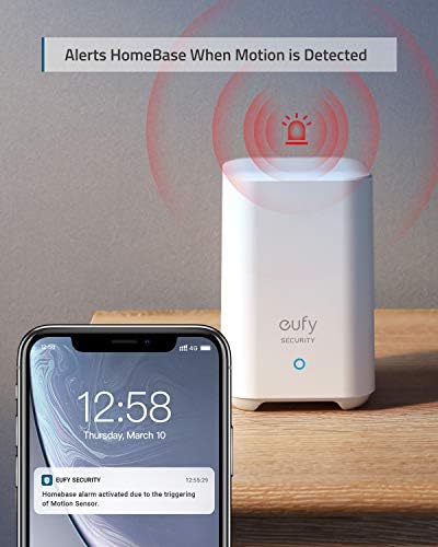 Vue 5 de Eufy Security Detecteur De