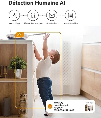 Vue 3 de Imou Kmp Camera Surveillance