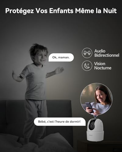 Vue 6 de Imou Kmp Camera Surveillance