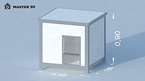 Vue 2 de Dhouse Niche Pour Chien