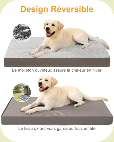 Vue 4 de Ksiia Panier Coussin Chien