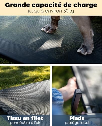 Vue 3 de Lionto Lit Pour Chien