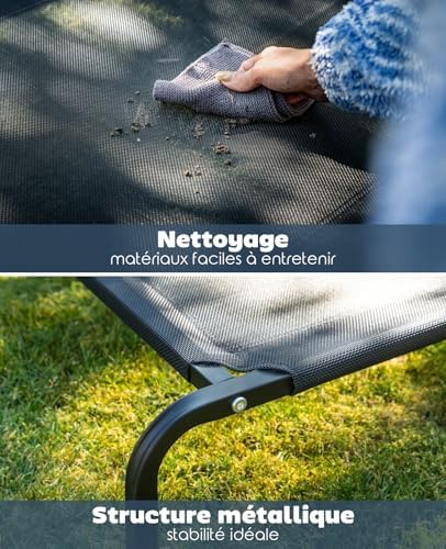 Vue 4 de Lionto Lit Pour Chien