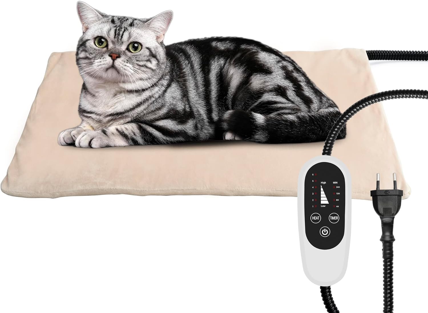 Nicrew Tapis Chauffant Chien