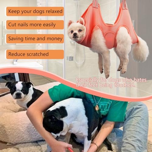 Vue 2 de Daizysight Hamac Toilettage Pour