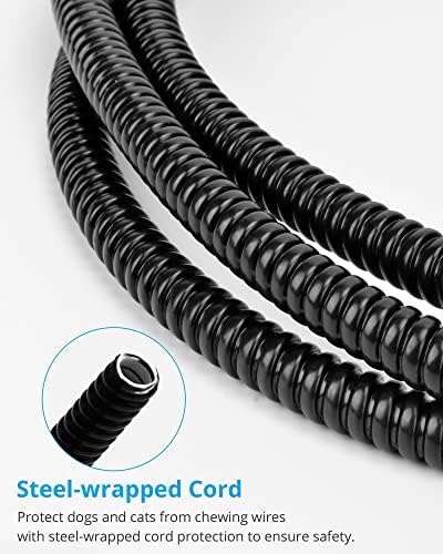 Vue 6 de Nicrew Tapis Chauffant Chien