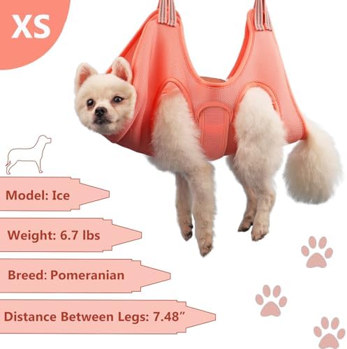 Vue 7 de Daizysight Hamac Toilettage Pour