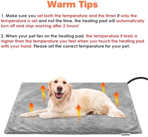 Vue 4 de Asstikoo Tapis Chauffant Chats