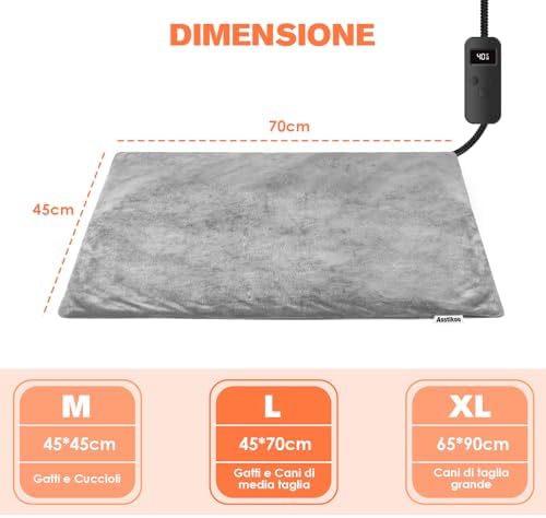 Vue 6 de Asstikoo Tapis Chauffant Chats