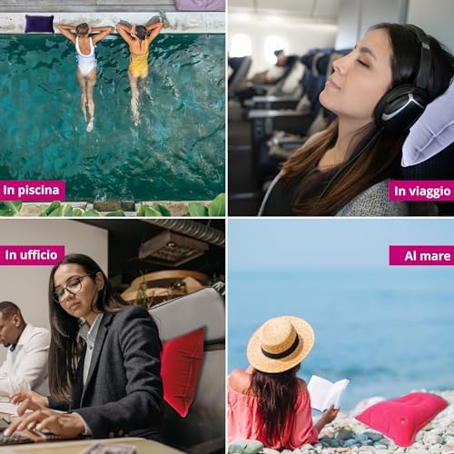 Vue 5 de Lifechic Coussin De Voyage