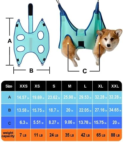 Vue 6 de Kkiimatt Hamac De Toilettage