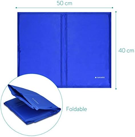 Vue 5 de Navaris Tapis Rafraichissant Chien