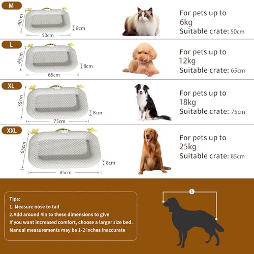 Vue 3 de Tapis Refroidissant Pour Chien