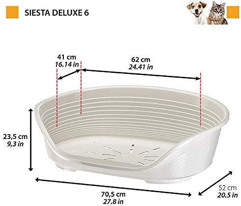 Vue 3 de Ferplast Panier Chien Panier
