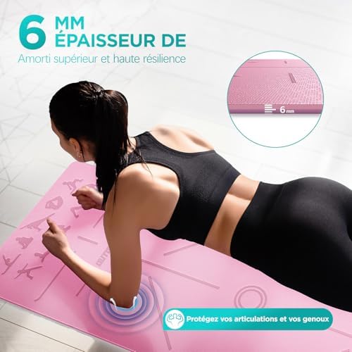 Vue 6 de Outdouse Tapis De Yogatapis