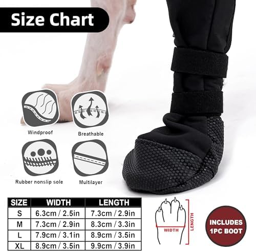 Vue 2 de Chaussette De Protection En