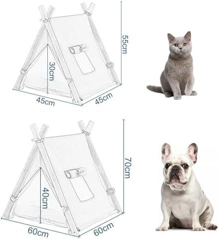 Vue 2 de Eugad Tente Tipi Pour