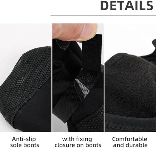 Vue 3 de Chaussette De Protection En