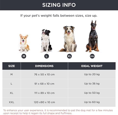 Vue 6 de Bedsure Panier Chien Tres