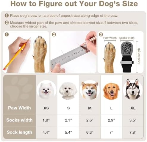 Vue 2 de Adiwo Chaussettes Antiderapantes Pour