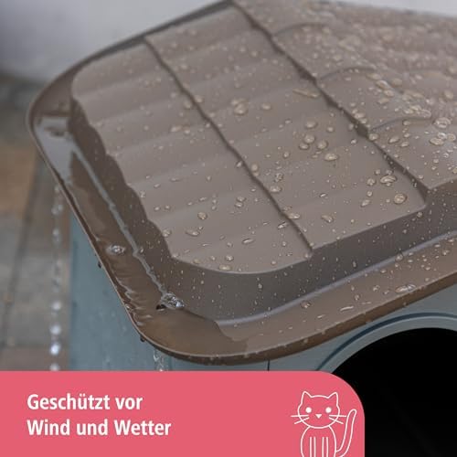 Vue 2 de Kerbl Pet Maison Pour