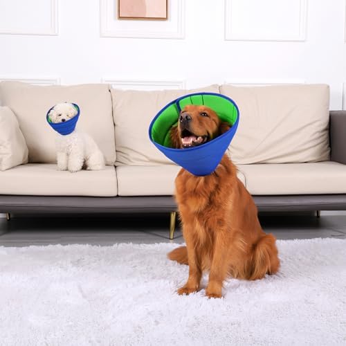 Vue 6 de Collerette Chien Collerette Souple