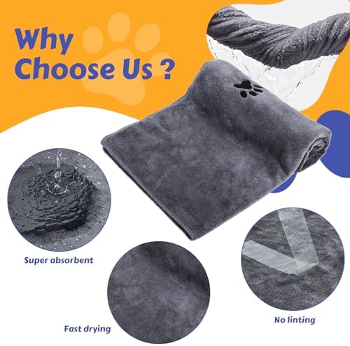 Vue 3 de Yamaiduo Pieces Serviette Chien