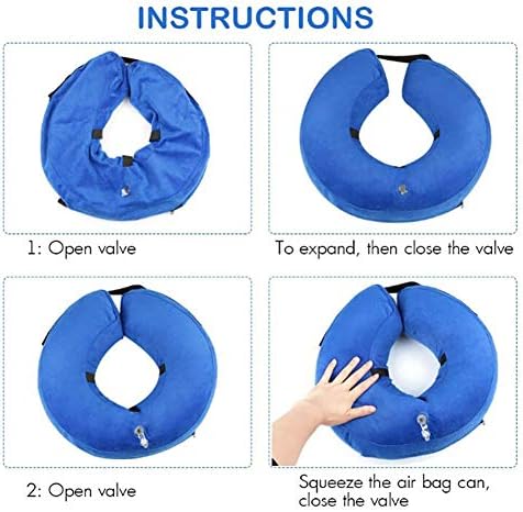 Vue 4 de Fxxswey Collier Gonflable De