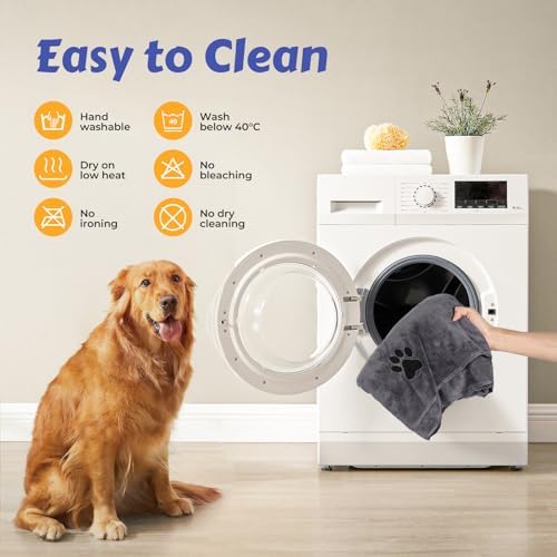 Vue 5 de Yamaiduo Pieces Serviette Chien