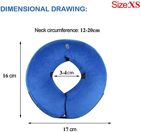 Vue 6 de Fxxswey Collier Gonflable De