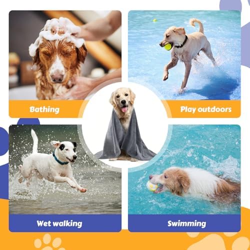 Vue 6 de Yamaiduo Pieces Serviette Chien