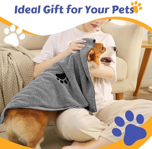 Vue 7 de Yamaiduo Pieces Serviette Chien