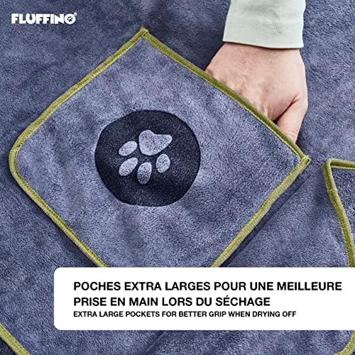 Vue 3 de Fluffino Set De Serviettes