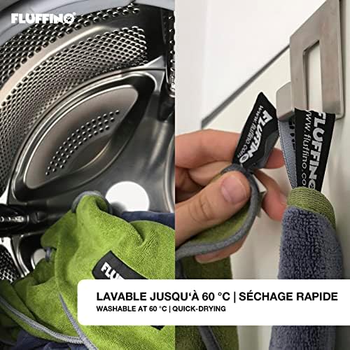 Vue 4 de Fluffino Set De Serviettes