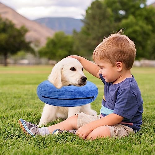 Vue 5 de Collier Gonflable Pour Animaux