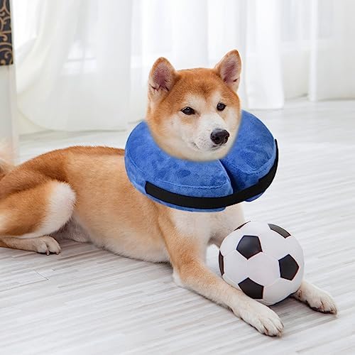 Vue 6 de Collier Gonflable Pour Animaux