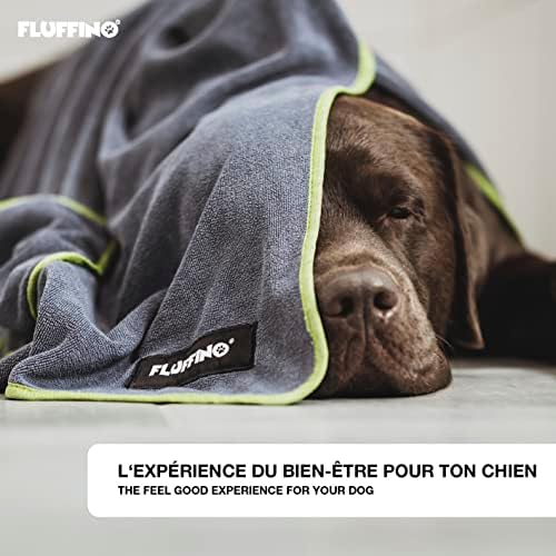 Vue 5 de Fluffino Set De Serviettes