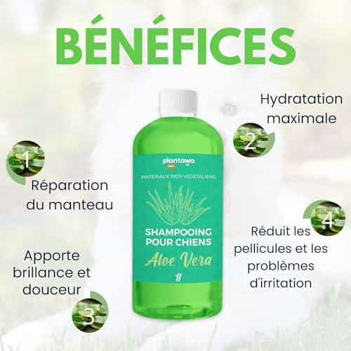 Vue 2 de Plantawa Shampooing Pour Chien