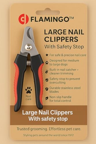 Vue 7 de Flamingo Coupeongles Professionnel Pour