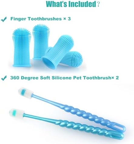 Vue 6 de Brosse Dent Chien